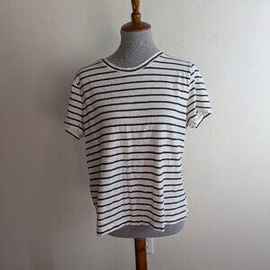 JCrew Stripped Girlfriend Tee